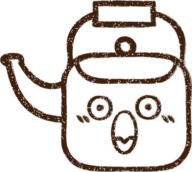 Bir insan tarafından çizilen Çaydanlık Kömürü