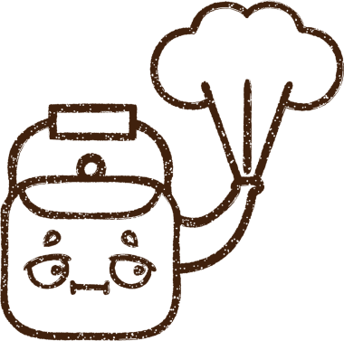 Çaydanlık Kömürü Bir insan tarafından çizilmiş