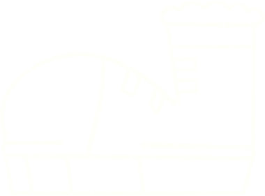 Bir insan tarafından çizilen Sneaker Tebeşiri