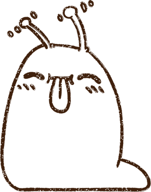 Bir insan tarafından çizilmiş Çılgın Sümüklüböcek Kömürü