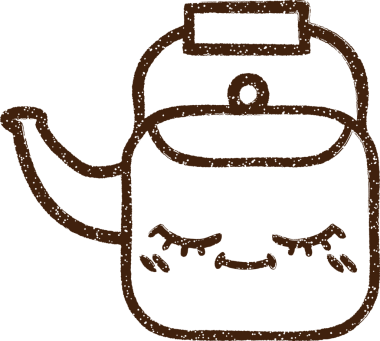 Bir insan tarafından çizilen Çaydanlık Kömürü