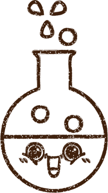 Bilim Deneyi Kömür Çizimi Bir insan tarafından çizildi