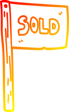 Bir insan tarafından çizilmiş bir çizgi film çizimi.