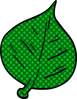 Bir insan tarafından çizilmiş karalama yaprağı.