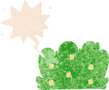 bir insan tarafından çizilmiş grunge sıkıntılı retro biçimli konuşma kabarcığı ile karikatür çiti