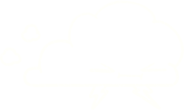 Bir insan tarafından çizilen Yağmur Bulutu Tebeşiri