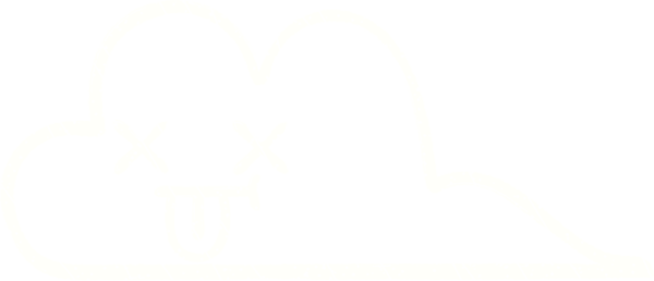 Bir insan tarafından çizilen Fırtına Bulutu Tebeşiri