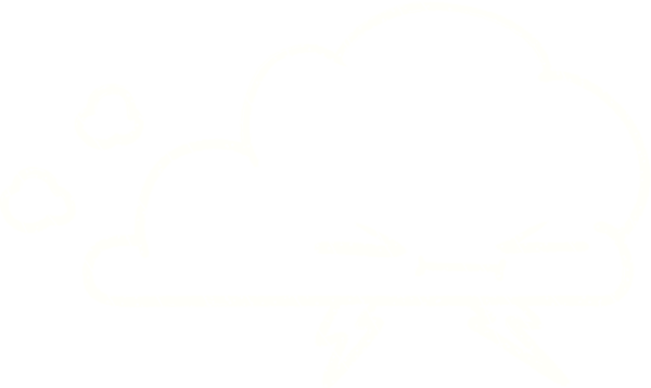 Bir insan tarafından çizilen Yağmur Bulutu Tebeşiri