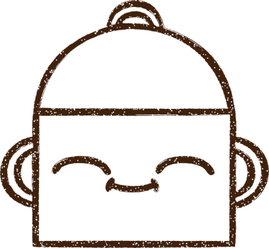 Bir insan tarafından çizilen Tencere Kömürü Çizimi