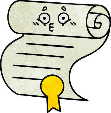 Bir insan tarafından çizilen kontratın retro grunge doku karikatürü