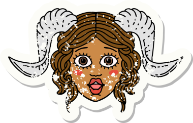 Retro Dövme Biçimi bir insan tarafından çizilmiş karakter yüzüName