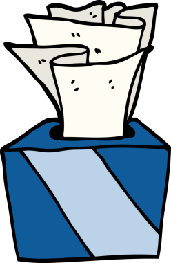 Bir insan tarafından çizilmiş bir karalama kutusu.