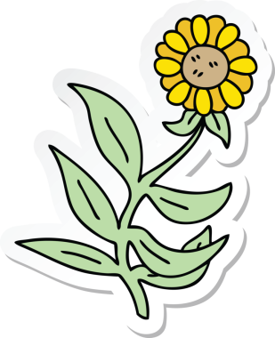 Bir insan tarafından çizilmiş garip bir el çizimi.