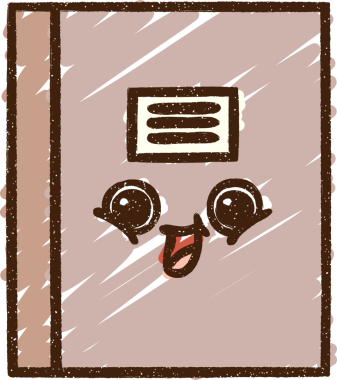 Bir insan tarafından çizilmiş alıştırma kitabı tebeşiri