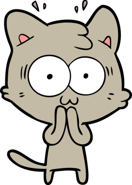 Bir insan tarafından çizilmiş bir çizgi film.