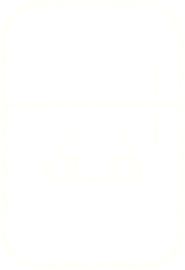 Bir insan tarafından çizilmiş buzdolabı tebeşiri