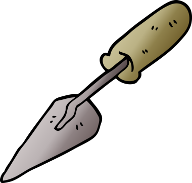 Bir insan tarafından çizilmiş karalama malası.