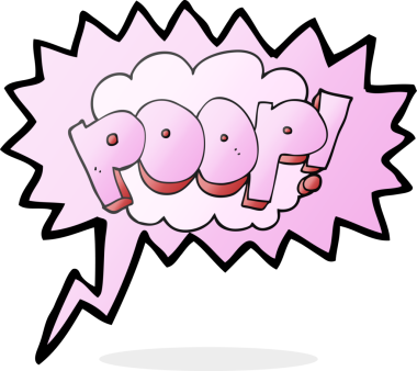 Serbest konuşma balonu karikatür kakası! Bir insan tarafından çizilmiş metin