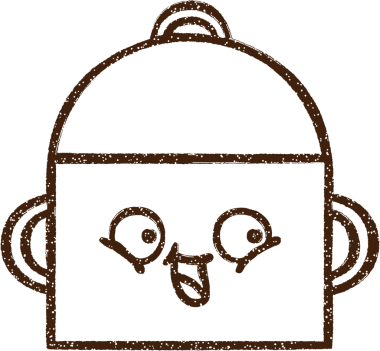 Bir insan tarafından çizilen Tencere Kömürü Çizimi