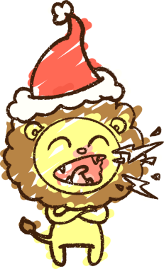 Bir insan tarafından çizilen Aslan Tebeşiri