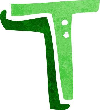 Bir insan tarafından çizilmiş bir karikatür.