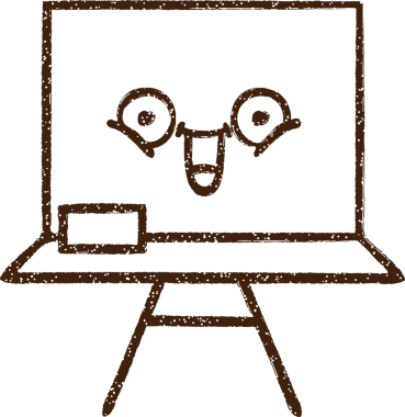 Bir insan tarafından çizilen Whiteboard Kömür Çizimi