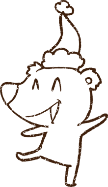 Bir insan tarafından çizilen Kutup Ayısı Kömürü