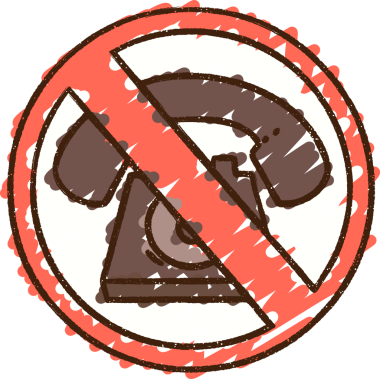 Bir insan tarafından çizilen Çağrı Tebeşiri Yok