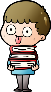 Bir insan tarafından çizilmiş çizgi film adamı.