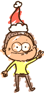 Bir insan tarafından çizilen Şenlikli Kadın Tebeşiri