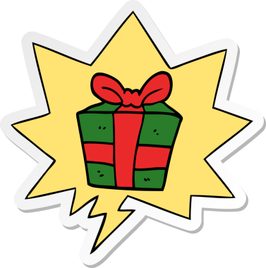 Bir insan tarafından çizilmiş konuşma balonu etiketli bir çizgi film.