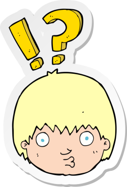 Bir insan tarafından çizilmiş bir çizgi filmin çıkartması.