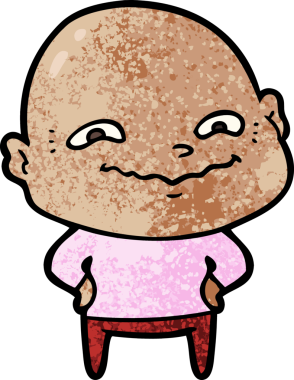 Bir insan tarafından çizilmiş ürkütücü bir çizgi film.