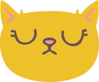 Bir insan tarafından çizilmiş ağlayan bir kedi.