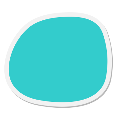 bir insan tarafından çizilmiş anlamlı şekilli damlacık etiketi