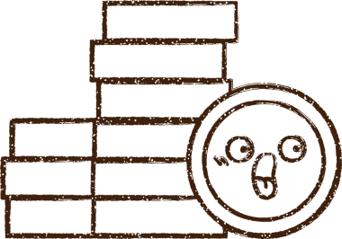 Bir insan tarafından çizilen Para Kömürü Yığını