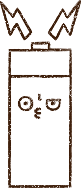 Bir insan tarafından çizilen Batarya Kömürü