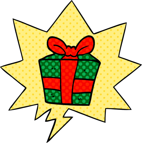 Bir insan tarafından çizilmiş çizgi roman tarzında konuşma balonu olan bir çizgi film.