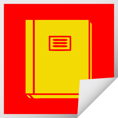 Bir insan tarafından çizilmiş bir çalışma kitabının kare soyma etiketi