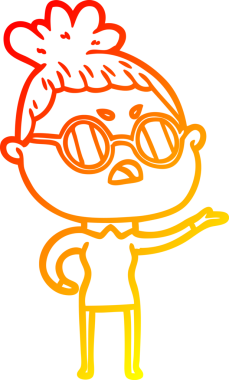 Bir insan tarafından çizilmiş kızgın bir karikatür çizimi.