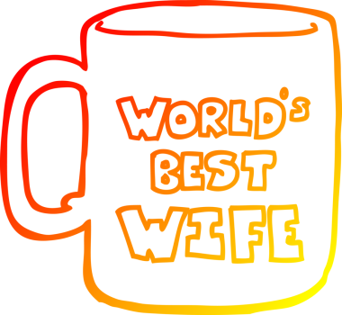 Bir insan tarafından çizilmiş en iyi eş kupası.