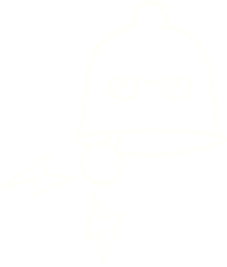 Bir insan tarafından çizilmiş çan tebeşiri