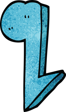 Bir insan tarafından çizilmiş karalama notaları.