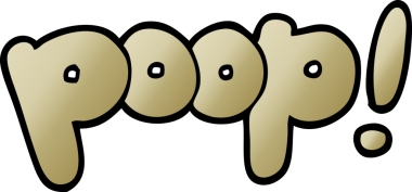 Bir insan tarafından çizilmiş karikatür yazı tipi kakası.