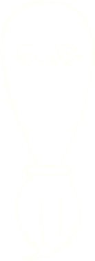 Bir insan tarafından çizilmiş Boya Fırçası Tebeşiri