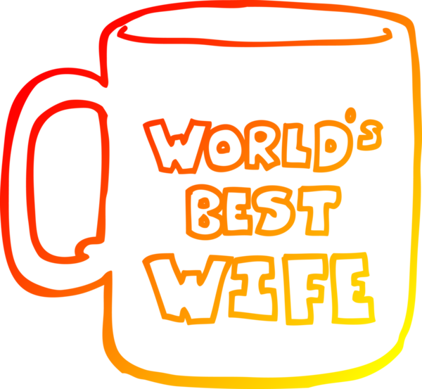 Bir insan tarafından çizilmiş en iyi eş kupası.