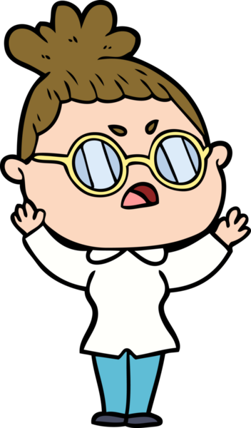 Bir insan tarafından çizilmiş bir karikatür.