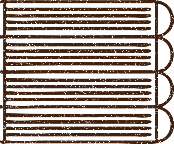 Bir insan tarafından çizilmiş Kitap Yığını Kömür Çizimi