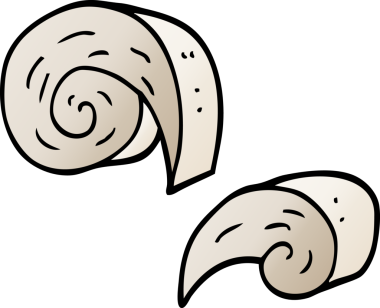 bir insan tarafından çizilmiş karikatür girdabı dekoratif elementler