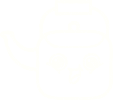 Bir insan tarafından çizilen Çaydanlık Tebeşiri